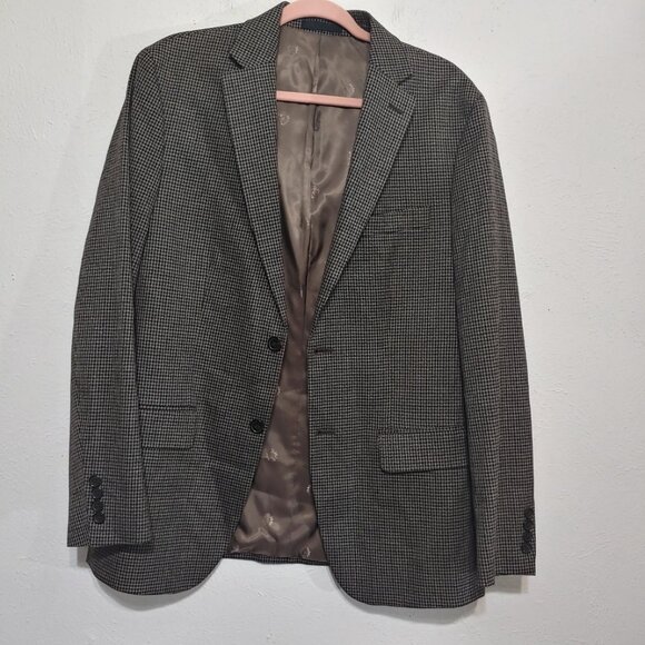 Ralph Lauren Checked Sport Jacket Blazer Classic Fit Size 40 Reg - Picture 3 of 9